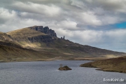 Old Man of Storr bei Tag.
