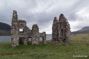 Ruinen in der Nähe vom Ardvreck Castle