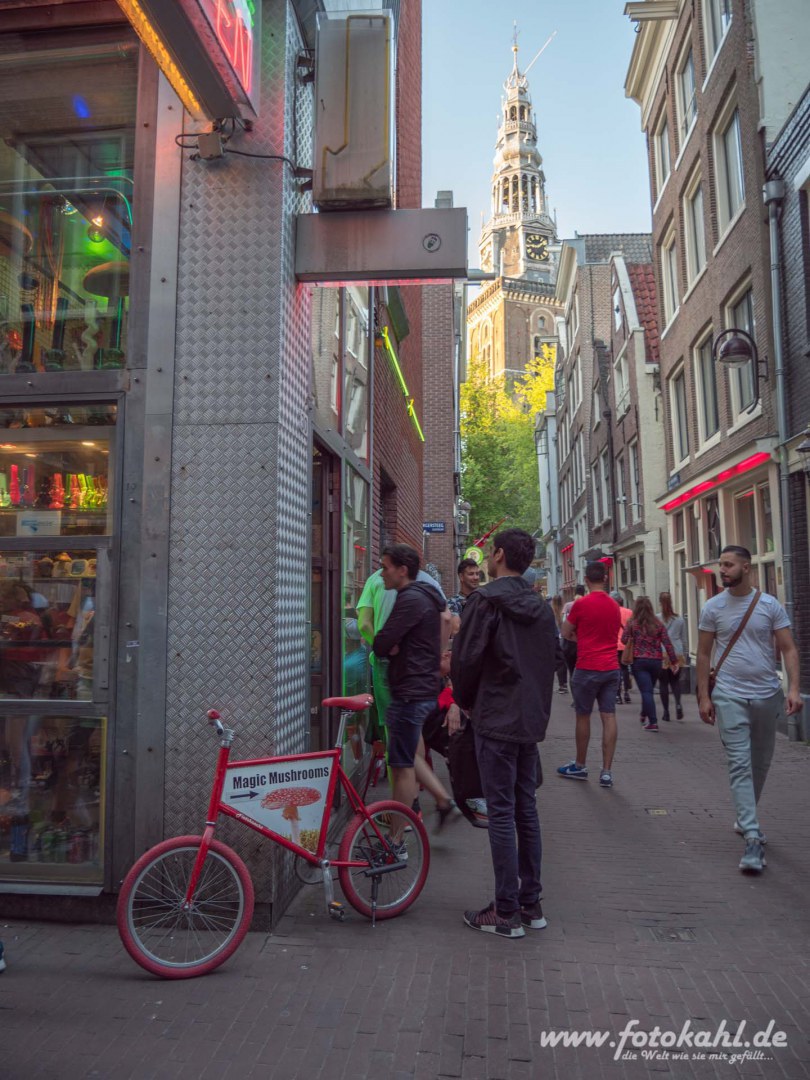 Amsterdam-Im Rotlichtviertel