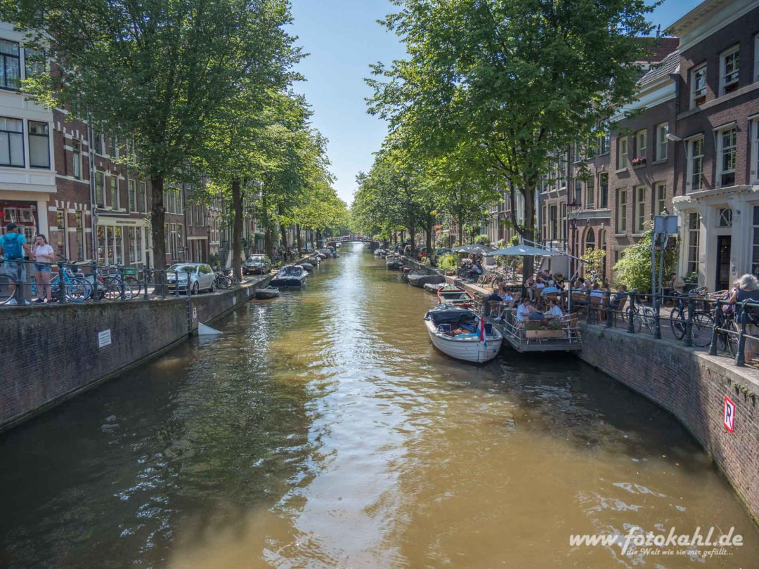 Amsterdam-Grachtenblicke
