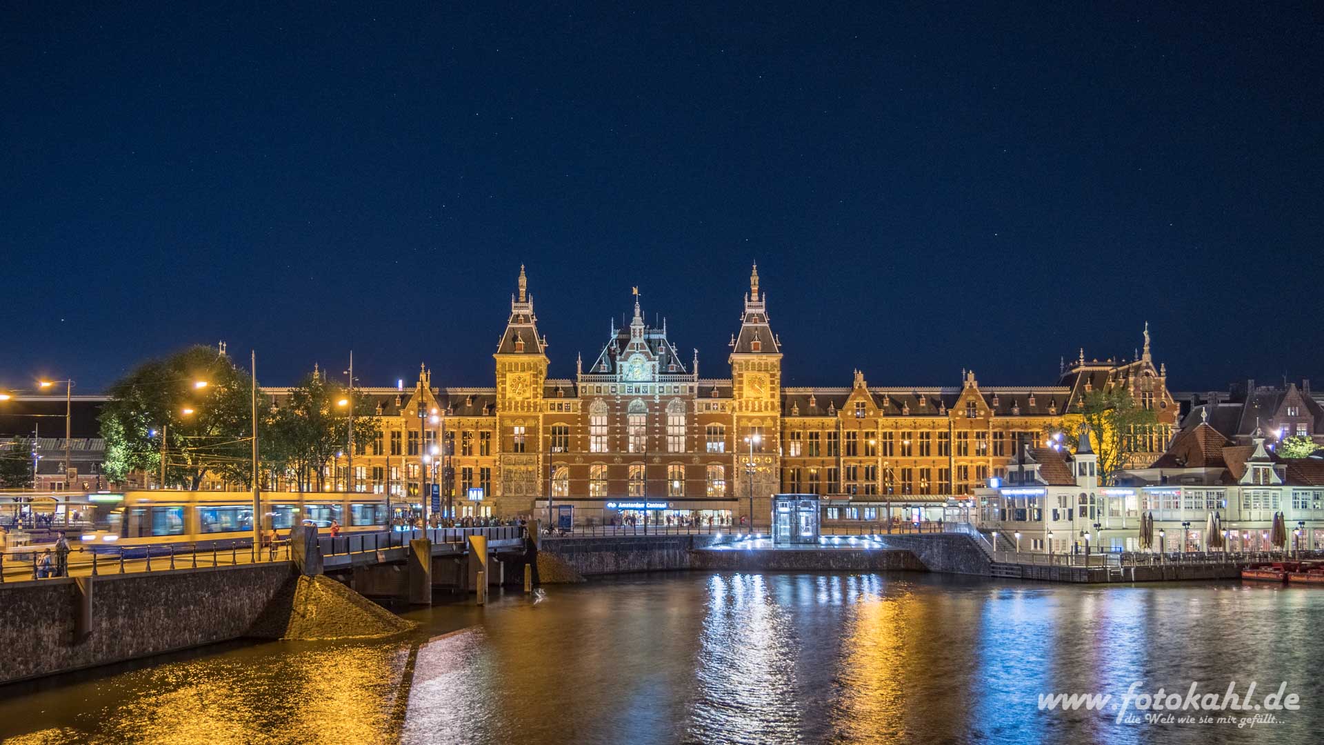 Amsterdam-Amsterdam Centraal