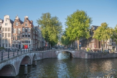 Amsterdam-Grachtenblicke