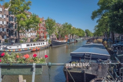 Amsterdam-Grachtenblicke