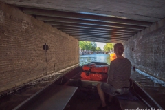 Amsterdam-Brückendurchfahrt