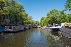 Amsterdam-Grachtenblicke