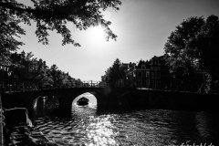 Amsterdam-Im Gegenlicht