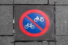 Amsterdam-Parkverbot auf Niederländisch.