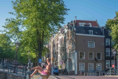 Amsterdam-Sonnenanbeter