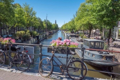 Amsterdam-Fahrräder....