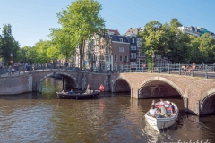 Amsterdam-Brücken ...