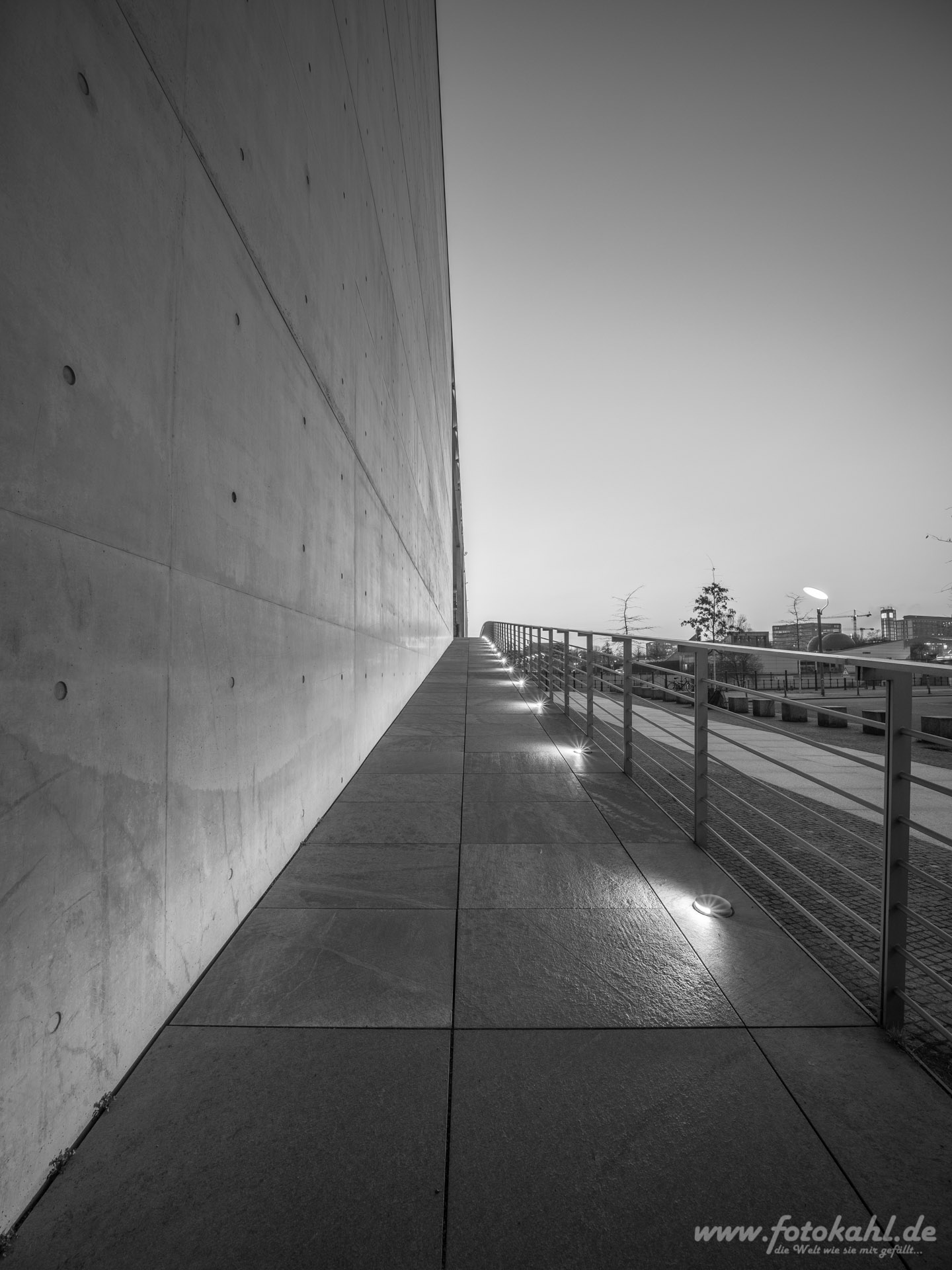Ansichten im Marie-Elisabeth-Lüders-Haus