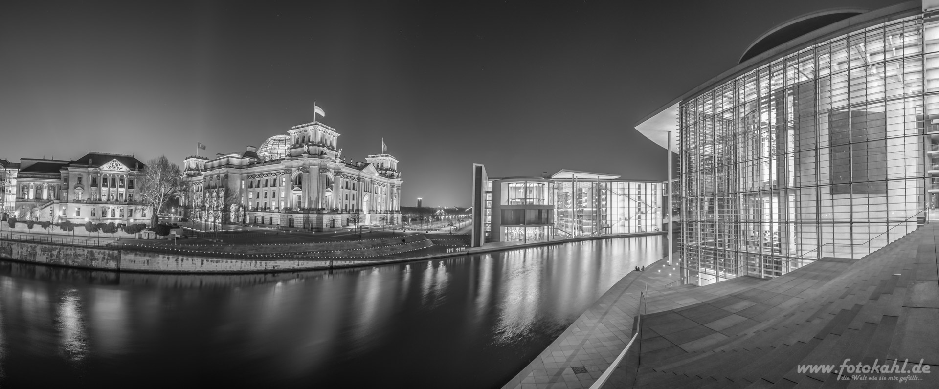 Reichstag - Paul-Löbe-Haus - Marie-Elisabeth-Lüders-Haus