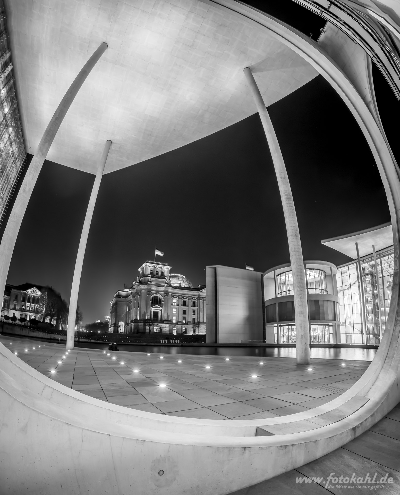 Marie-Elisabeth-Lüders-Haus / Reichstag / Paul-Löbe-Haus