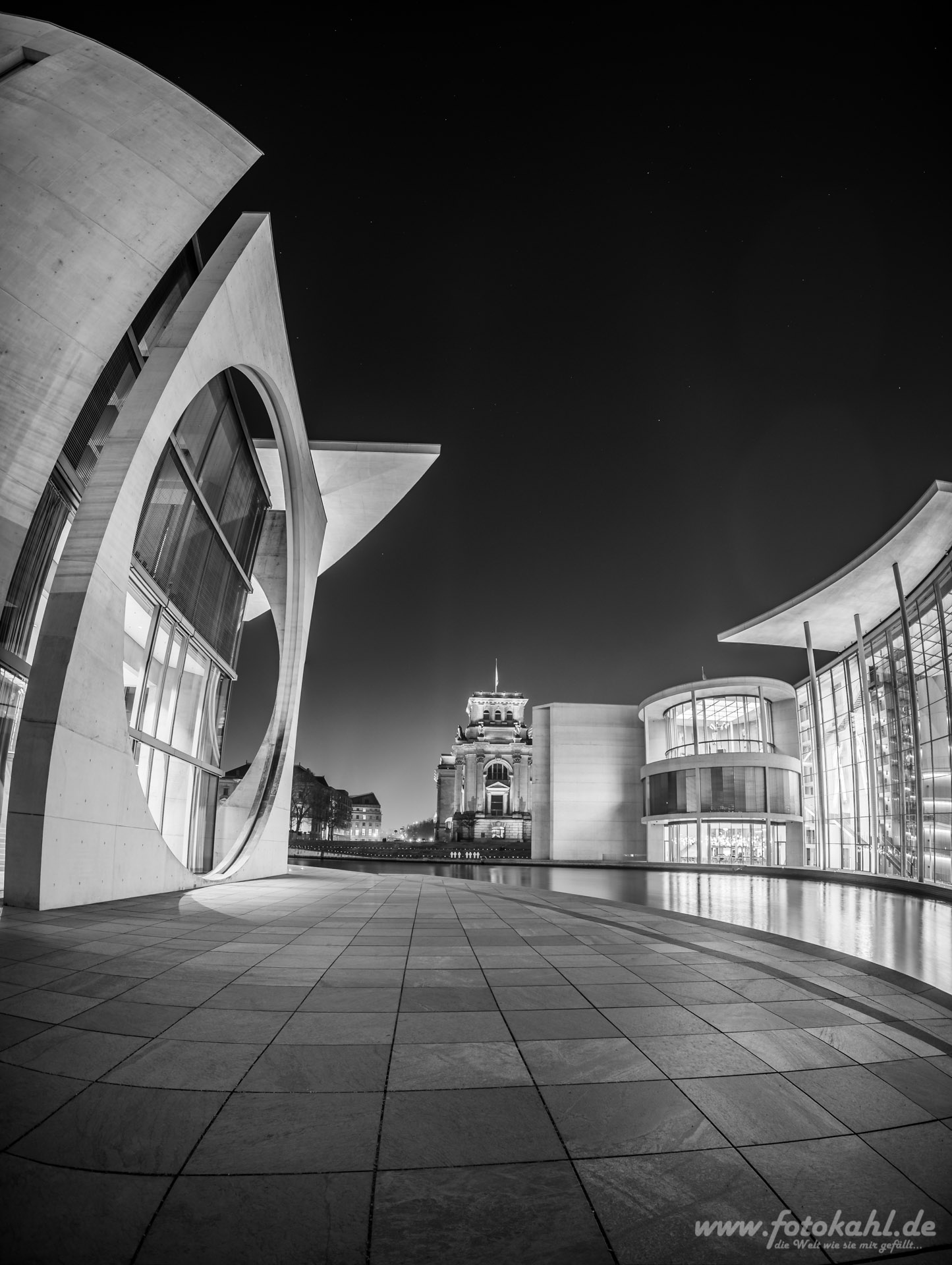 Marie-Elisabeth-Lüders-Haus / Reichstag / Paul-Löbe-Haus