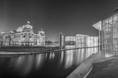 Reichstag - Paul-Löbe-Haus - Marie-Elisabeth-Lüders-Haus