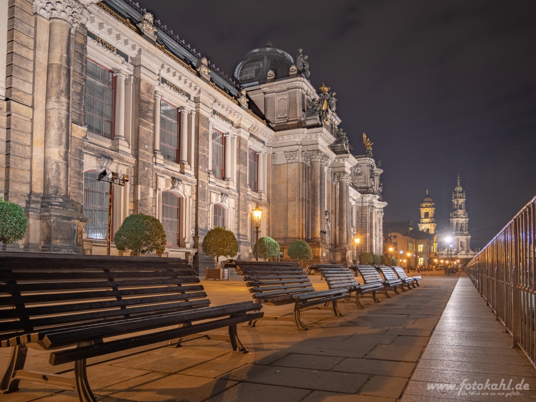 Dresden - Auf der Brühlschen Terasse