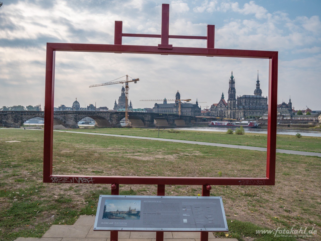 Dresden - Canaletto-Blick