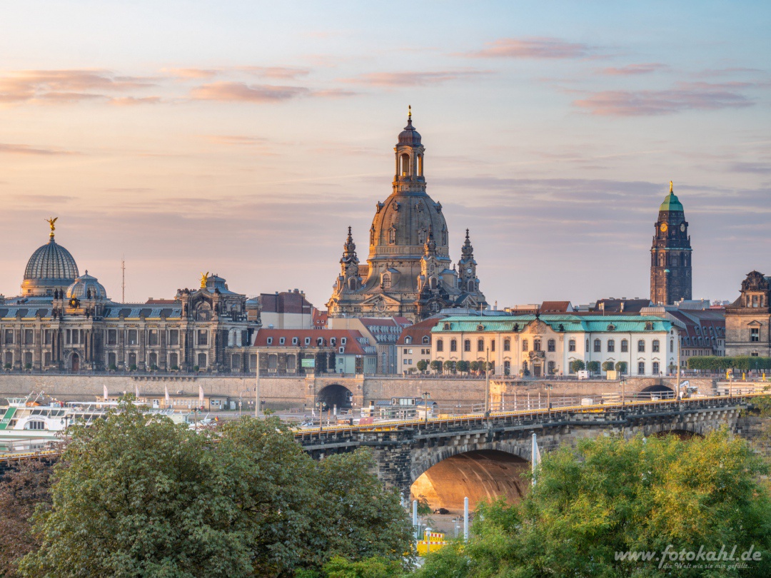 Dresden - Altstadtblick