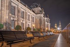 Dresden - Auf der Brühlschen Terasse