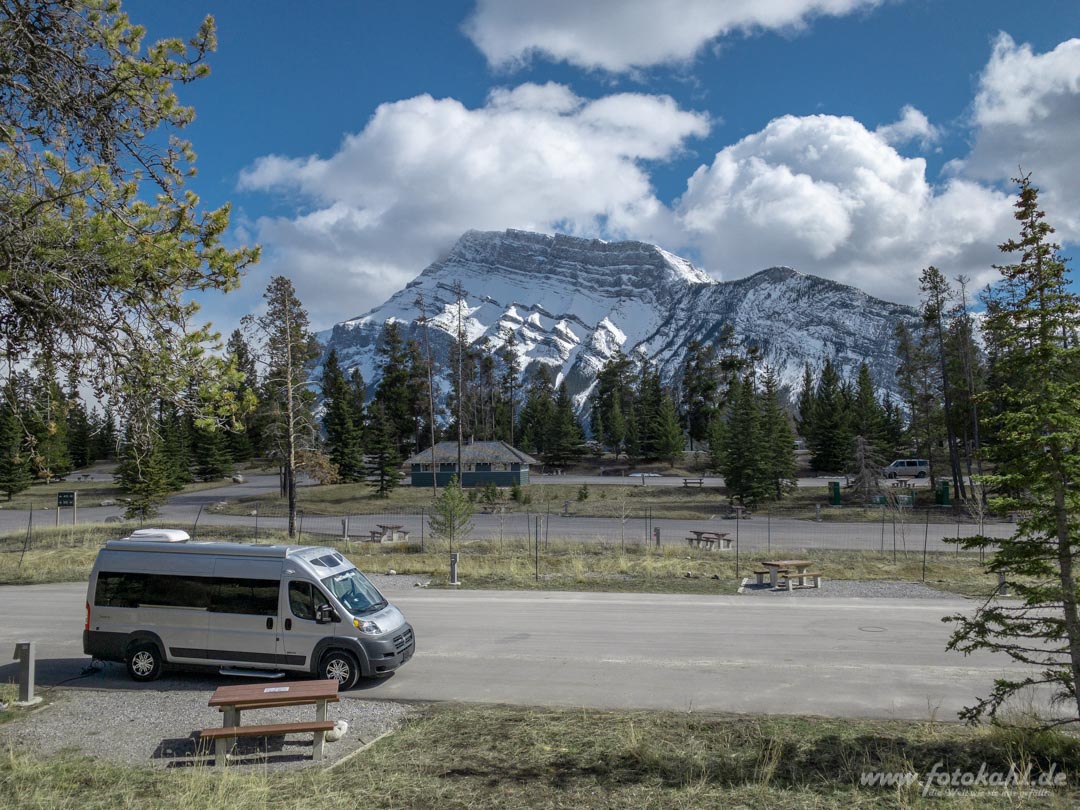 Kanada - Banff - Tunnel Mountain Village II Campground