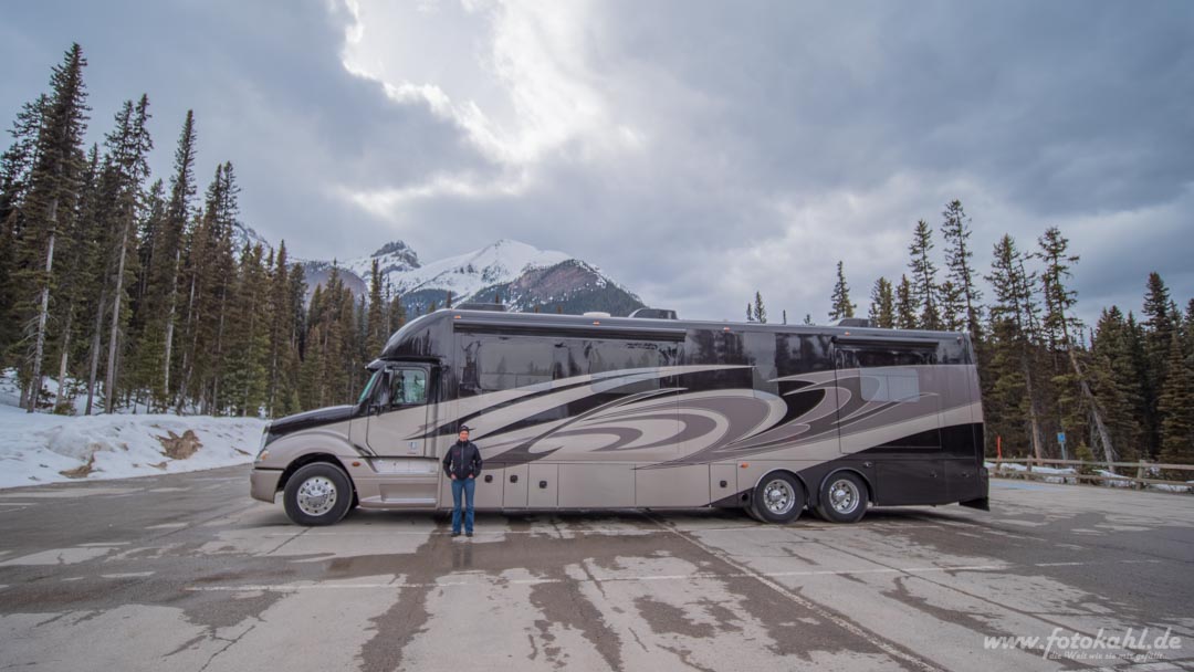 Kanada - Campervan für Reiche