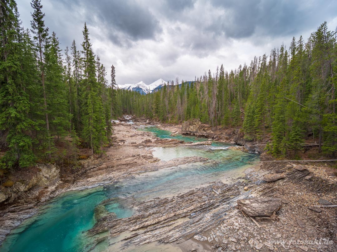 Kanada - Natural Bridge - ohne Touristen