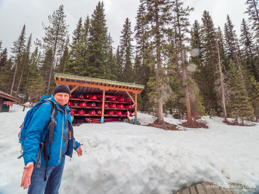 Kanada - Emerald Lake