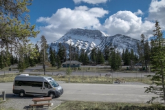 Kanada - Banff - Tunnel Mountain Village II Campground