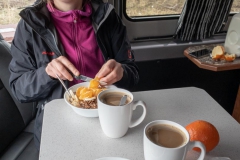 Kanada - Camperfrühstück