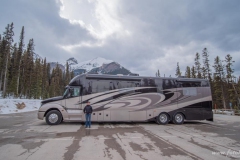 Kanada - Campervan für Reiche