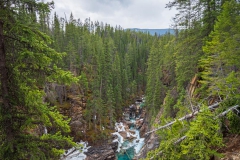 Kanada - Natural Bridge - Am Abgrund
