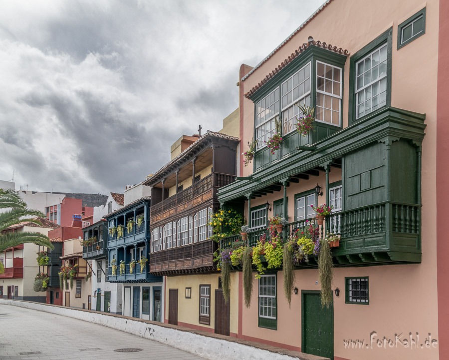 La Palma - Stadtansichten.