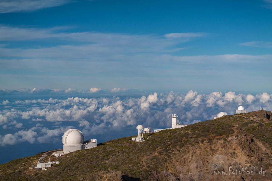 La Palma - Blick in die Sterne