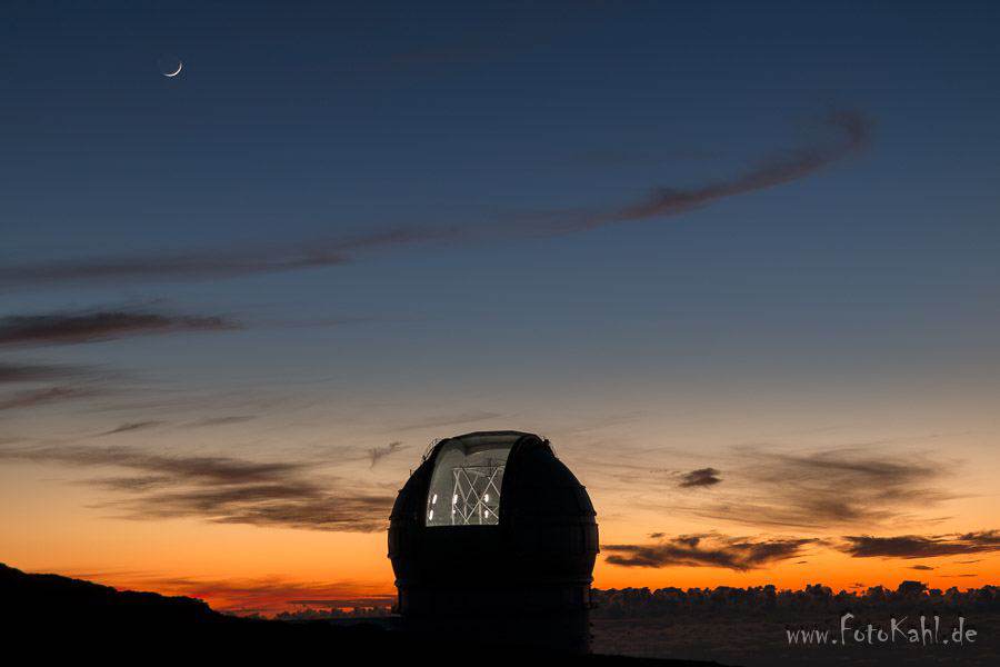 La Palma - Nach Hause telefonieren.