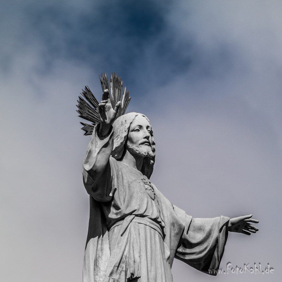 La Palma - ... mit dem Segen Christi