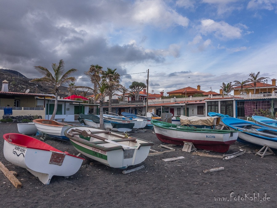 La Palma - Yachten in Playa De La Salemera