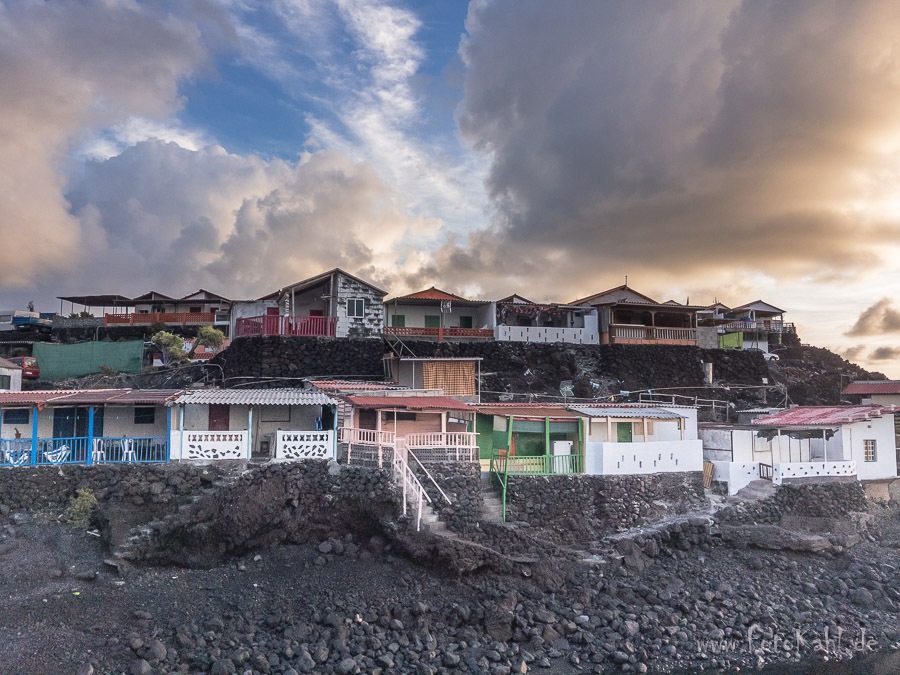 La Palma - Sommerhäuschen bei Puntalarga