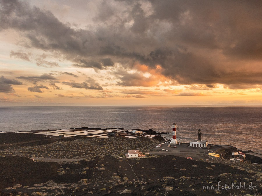 La Palma - Abendstimmung bei Fuencaliente