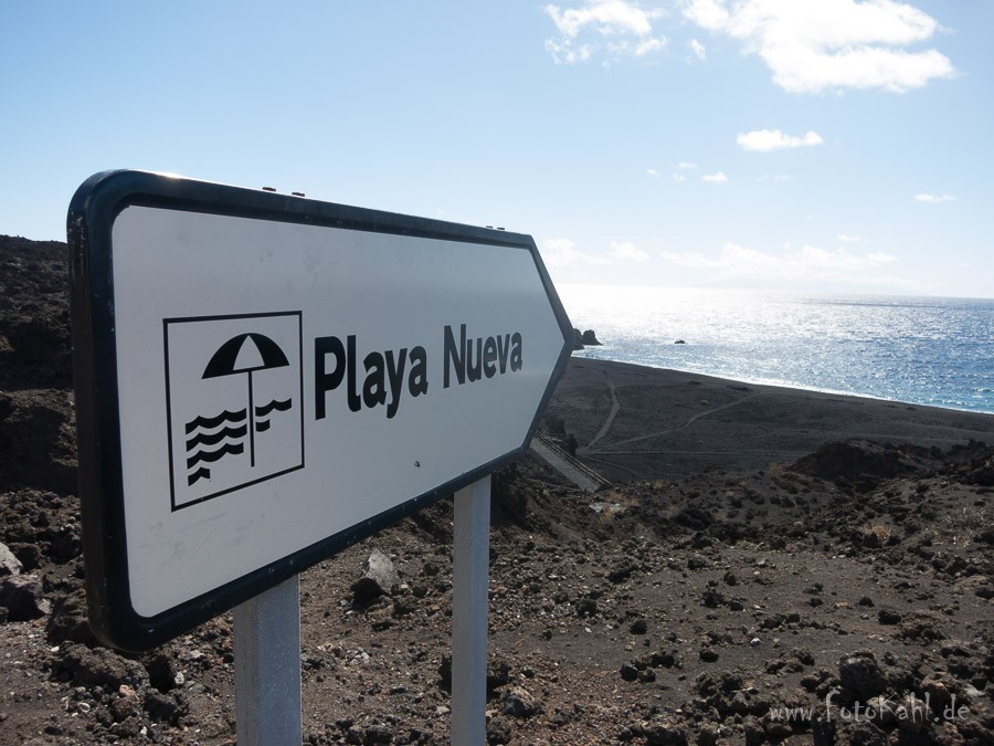 La Palma - Zum Strand ....