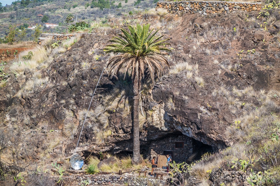 La Palma - Wohnen mal so ....