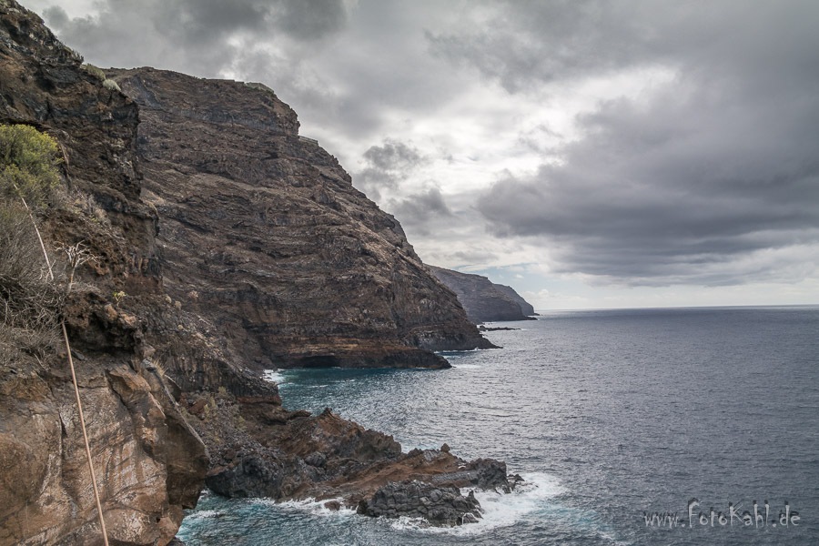 La Palma - Auf dem Weg zur Piratenbucht oder