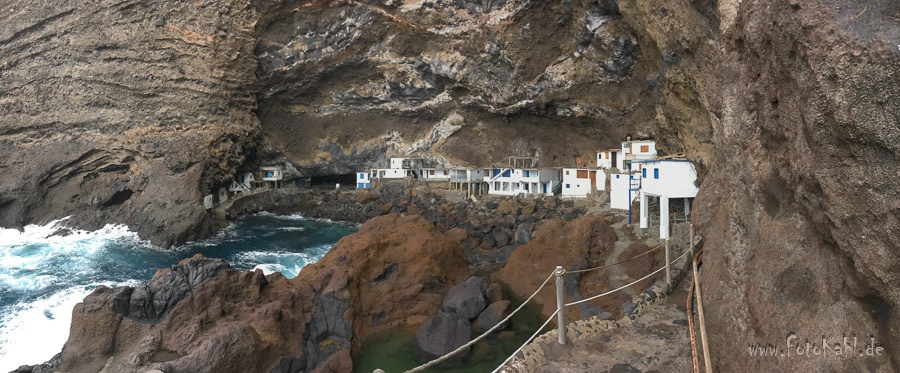 La Palma - Prois de Candelaria bei Tijarafe