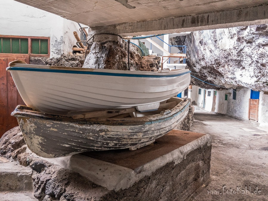 La Palma - Im Trockendock.