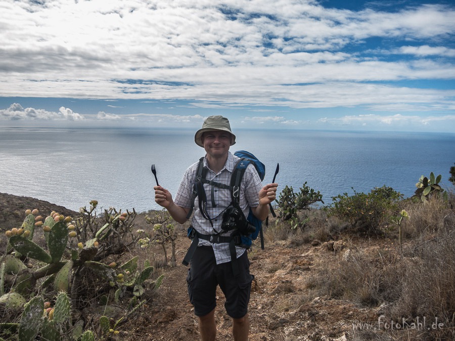 La Palma - Wozu das Flugzeugbesteck alles taugt.