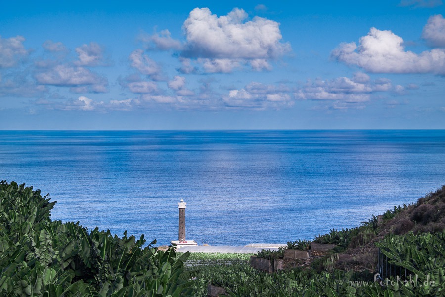 La Palma - Das Bild vom Leuchtturm.