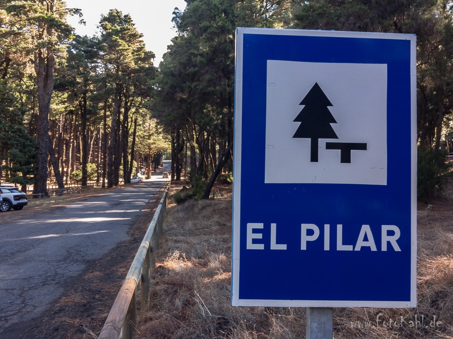 La Palma - Startpunkt in den Parque natural de Cumbre Vieja