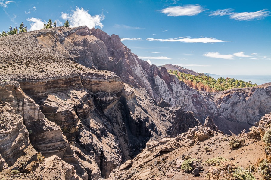 La Palma - Kraterlandschaften.