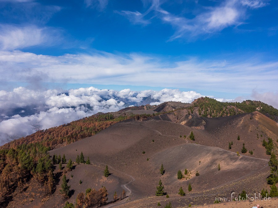 La Palma - Kraterlandschaften.
