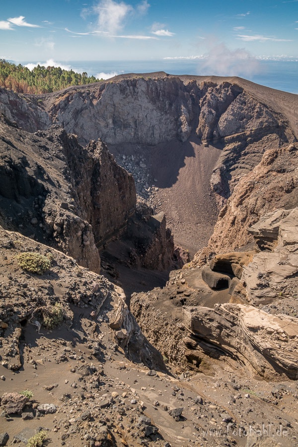 La Palma - Kraterlandschaften.