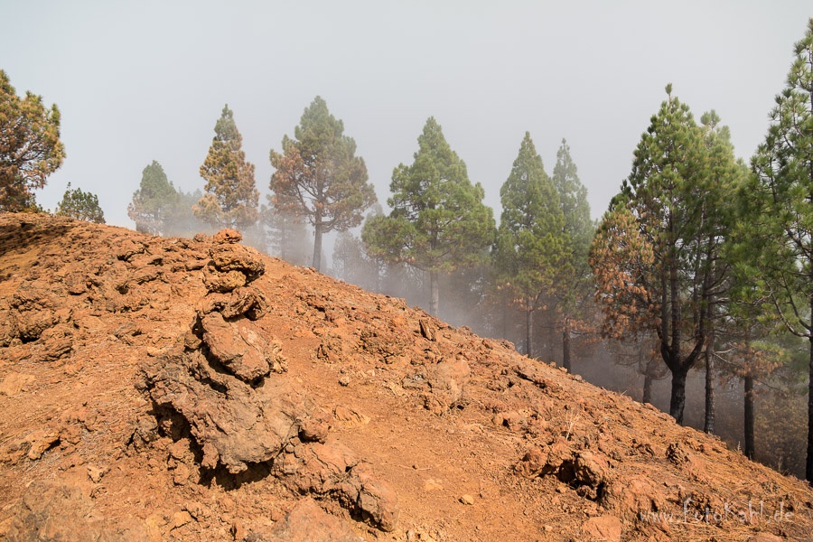 La Palma - Kraterlandschaften.